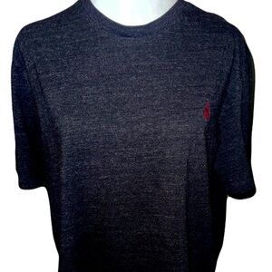 Polo Ralph Lauren Dark Gray Short Sleeve Tee